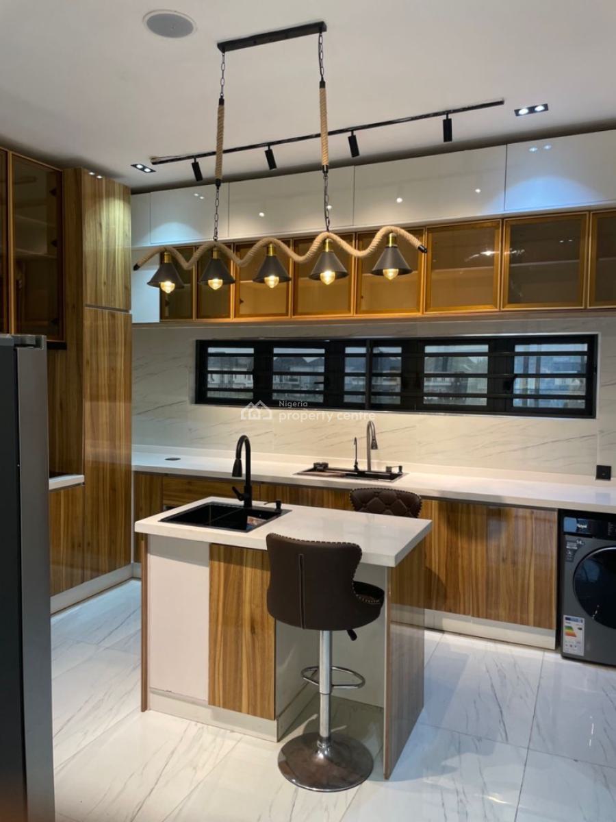 Luxry 4 Bedroom Semi Detached Duplex  with Bq, Idado, Lekki, Lagos, Semi-detached Duplex for Sale