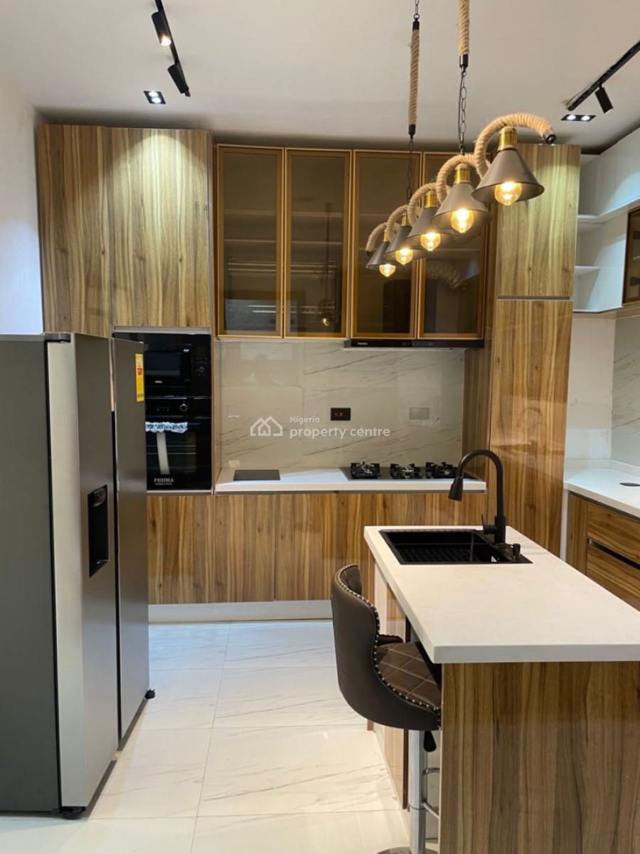 Luxry 4 Bedroom Semi Detached Duplex  with Bq, Idado, Lekki, Lagos, Semi-detached Duplex for Sale