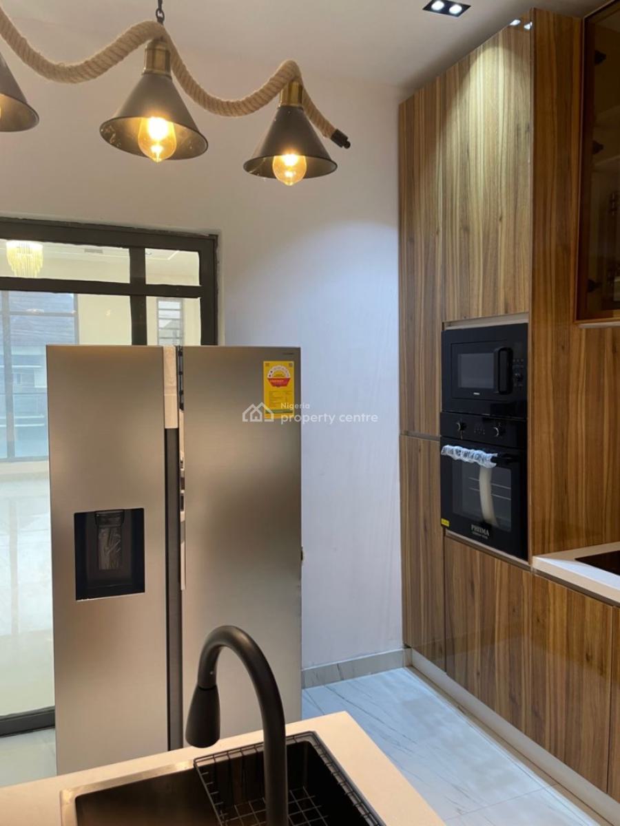 Luxry 4 Bedroom Semi Detached Duplex  with Bq, Idado, Lekki, Lagos, Semi-detached Duplex for Sale