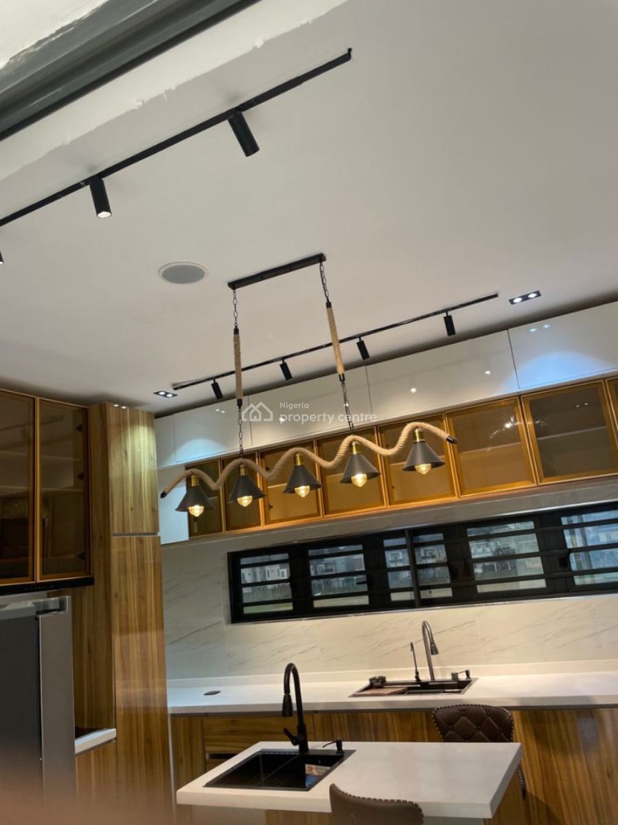 Luxry 4 Bedroom Semi Detached Duplex  with Bq, Idado, Lekki, Lagos, Semi-detached Duplex for Sale