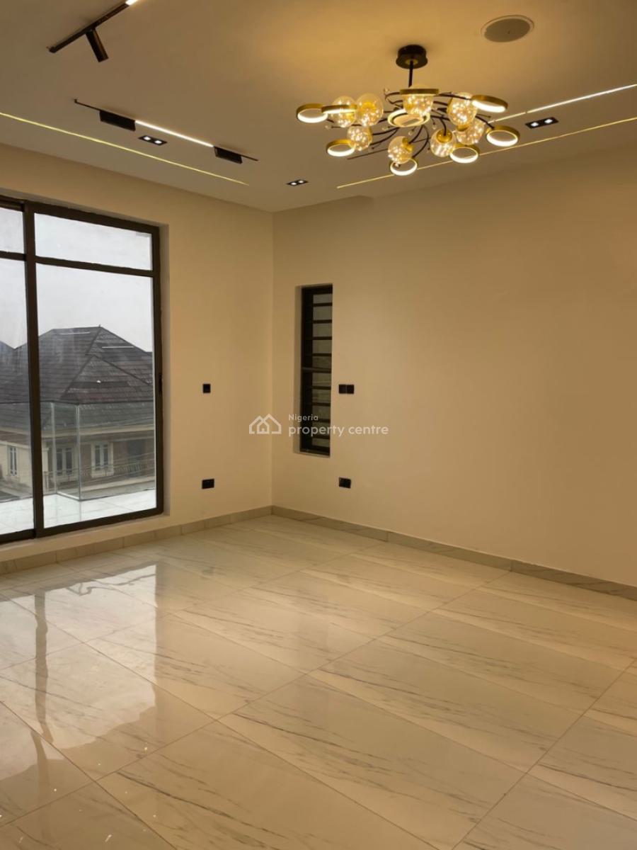 Luxry 4 Bedroom Semi Detached Duplex  with Bq, Idado, Lekki, Lagos, Semi-detached Duplex for Sale