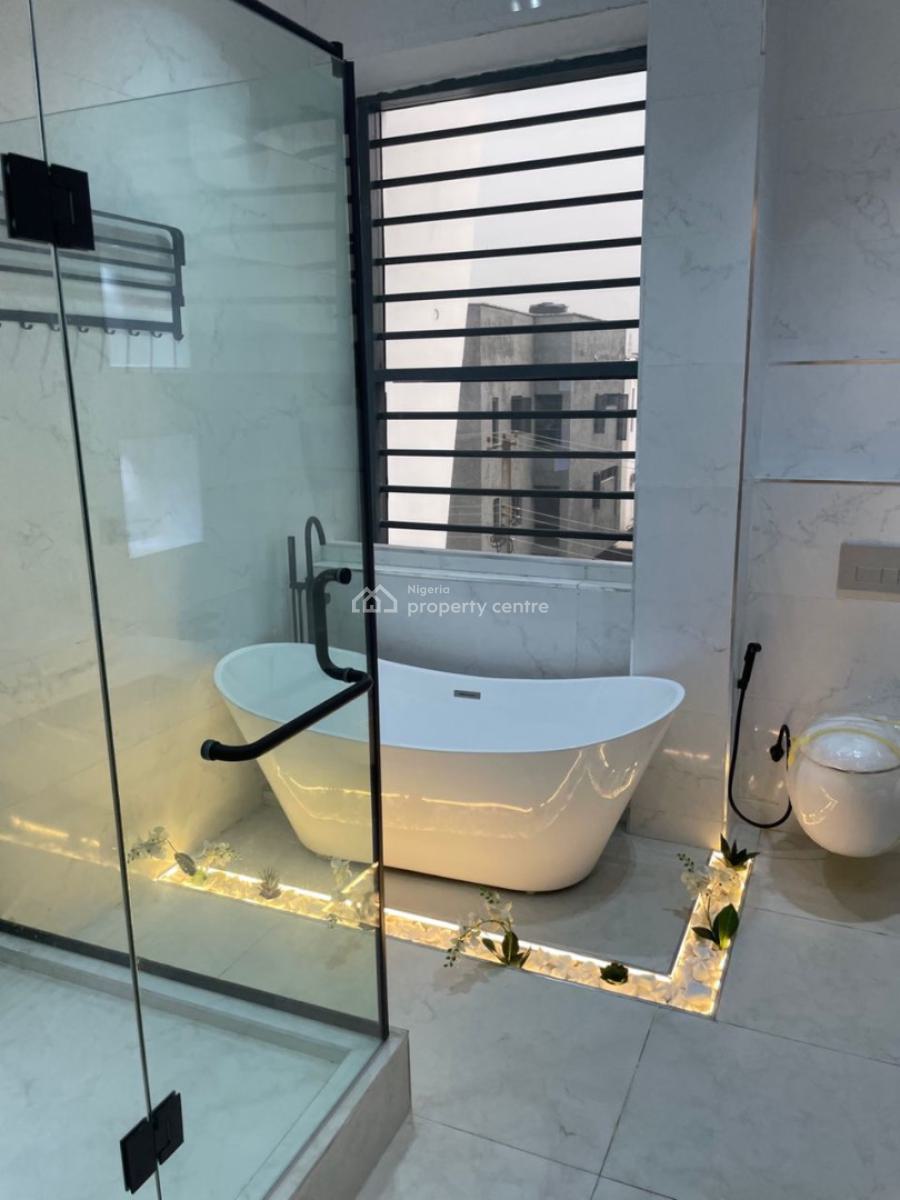 Luxry 4 Bedroom Semi Detached Duplex  with Bq, Idado, Lekki, Lagos, Semi-detached Duplex for Sale