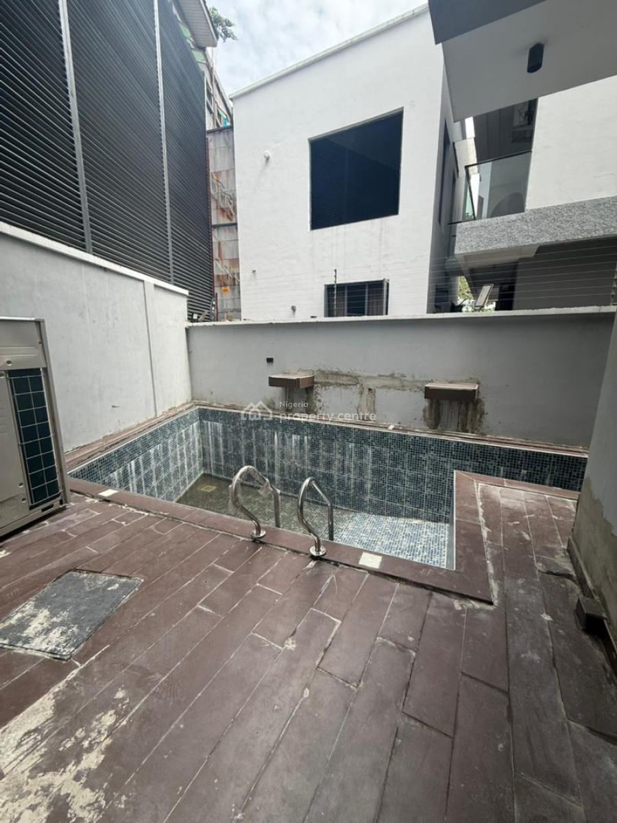 Newly Built Spacious 5 Bedroom Smart Duplex, Old Ikoyi, Ikoyi, Lagos, Terraced Duplex for Sale