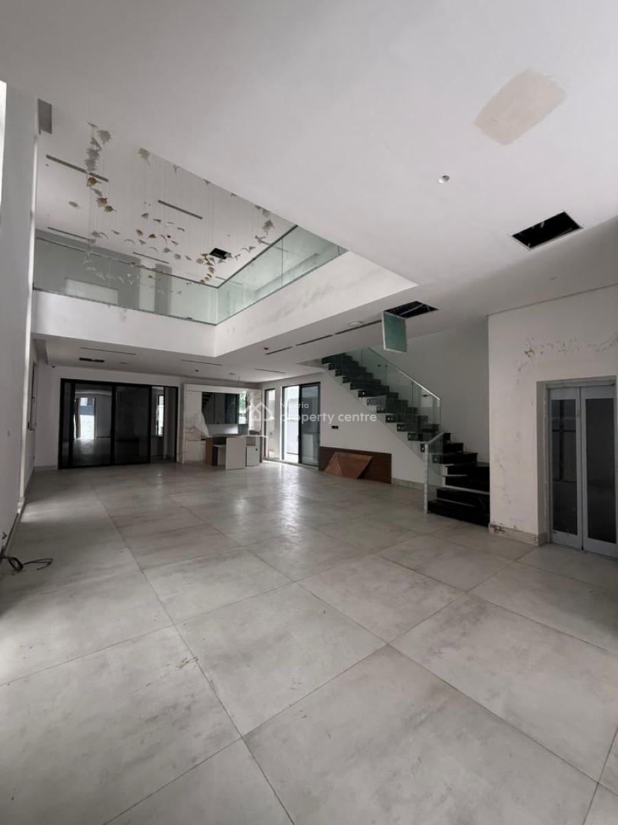 Newly Built Spacious 5 Bedroom Smart Duplex, Old Ikoyi, Ikoyi, Lagos, Terraced Duplex for Sale