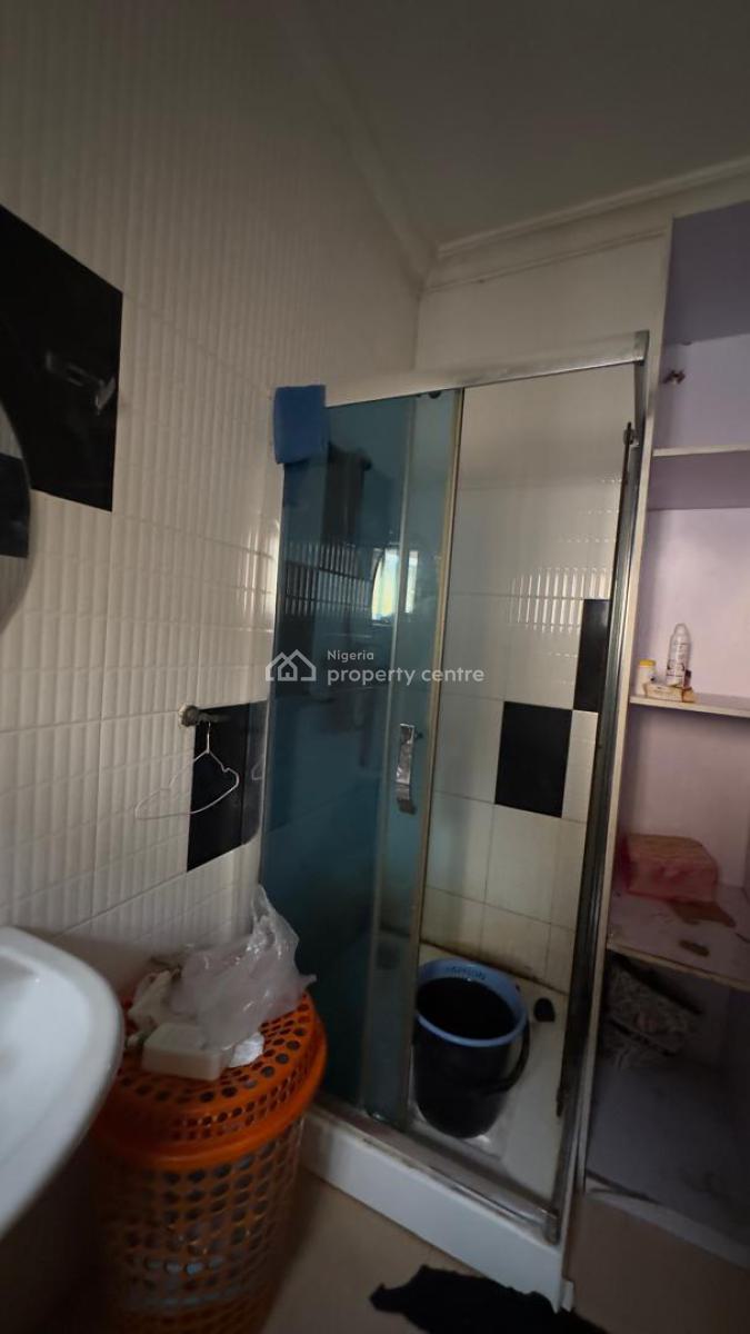 Spacious Room Studio Apartment with Kitchen, Chevyview, Lekki, Lagos, Self Contain (single Rooms) for Rent