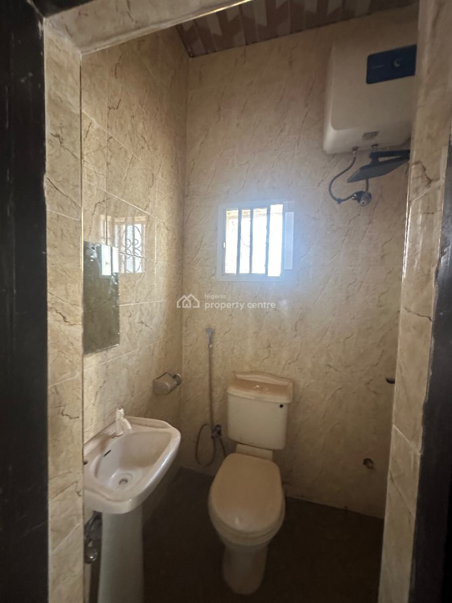 Excellent Brand New 1 Bedroom Apartment, Sunnyvale Road, Lokogoma District, Abuja, Flat / Apartment for Rent