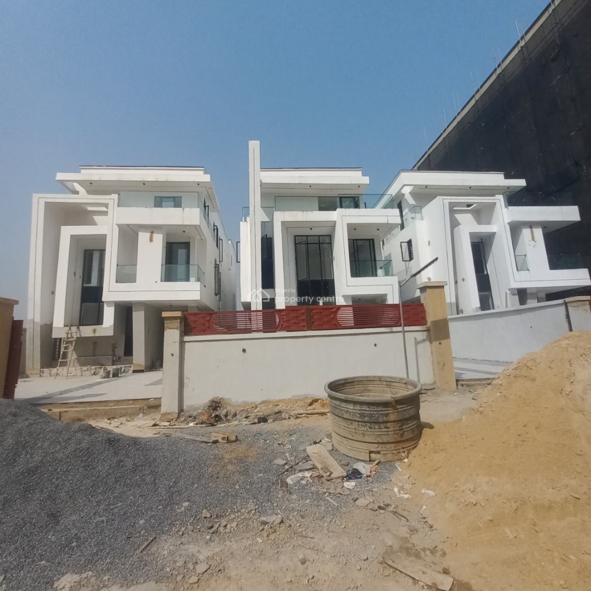 Luxury  5 Bedroom Detached Duplex with Pool, Lekki Phase 1, Lekki, Lagos, Detached Duplex for Sale