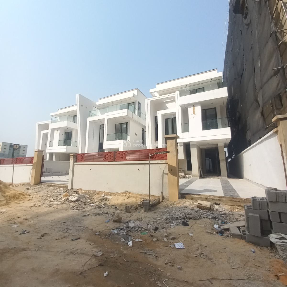 Luxury  5 Bedroom Detached Duplex with Pool, Lekki Phase 1, Lekki, Lagos, Detached Duplex for Sale