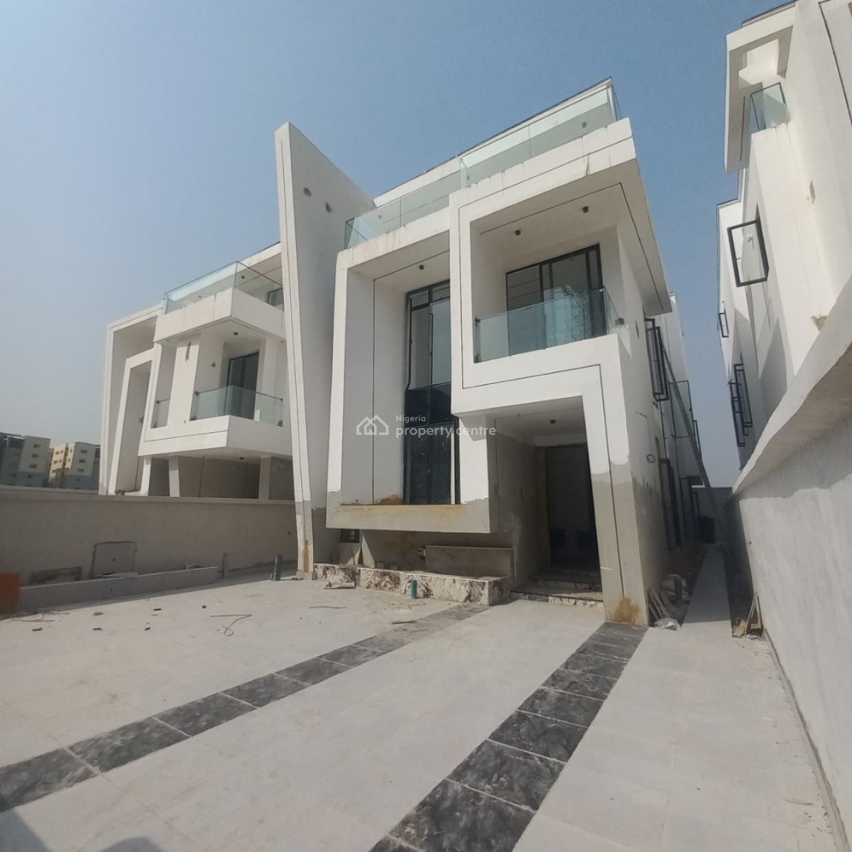 Luxury  5 Bedroom Detached Duplex with Pool, Lekki Phase 1, Lekki, Lagos, Detached Duplex for Sale