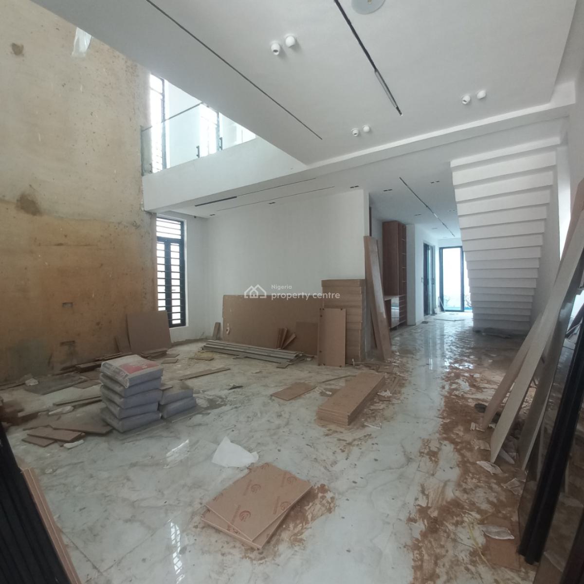 Luxury  5 Bedroom Detached Duplex with Pool, Lekki Phase 1, Lekki, Lagos, Detached Duplex for Sale