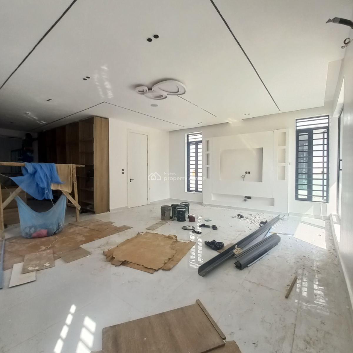 Luxury  5 Bedroom Detached Duplex with Pool, Lekki Phase 1, Lekki, Lagos, Detached Duplex for Sale