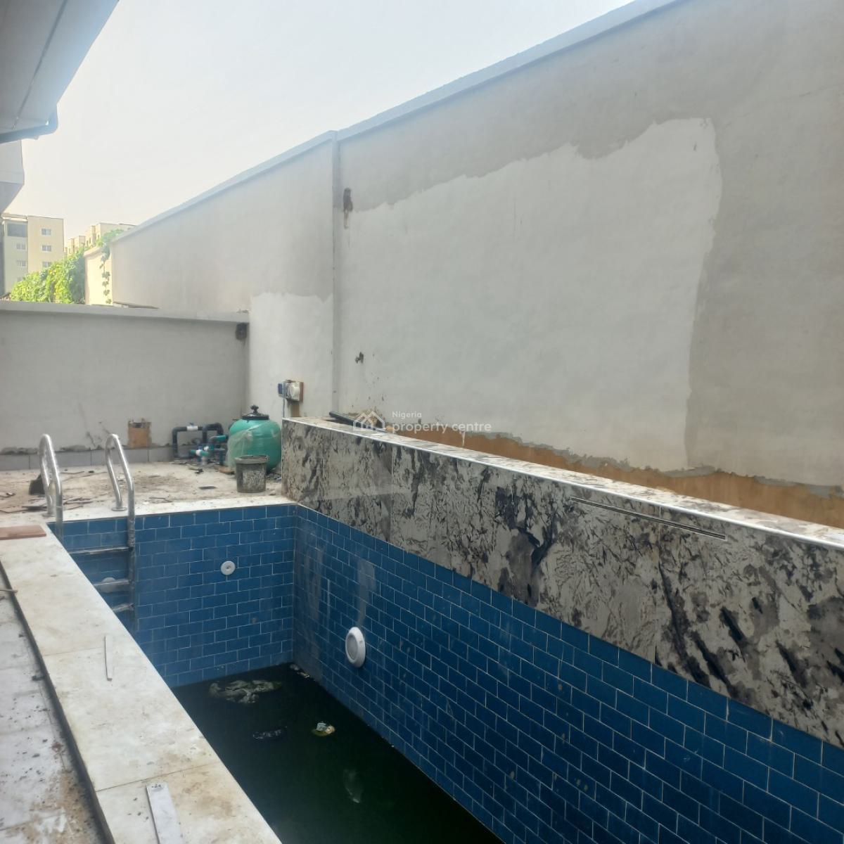 Luxury  5 Bedroom Detached Duplex with Pool, Lekki Phase 1, Lekki, Lagos, Detached Duplex for Sale