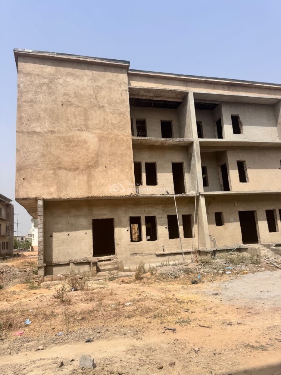 Exclusively Located Terrace Duplex, Wuye, Abuja, Terraced Duplex for Sale