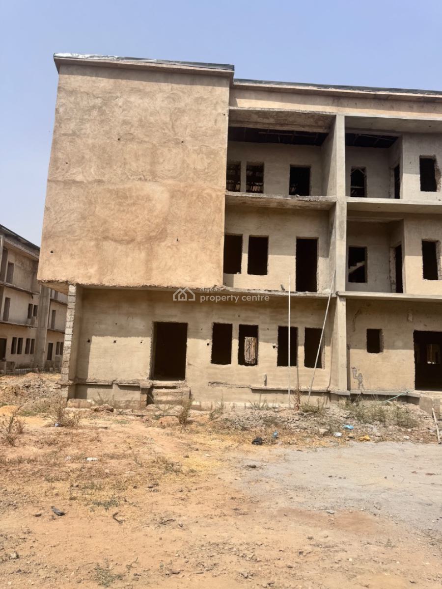 Exclusively Located Terrace Duplex, Wuye, Abuja, Terraced Duplex for Sale