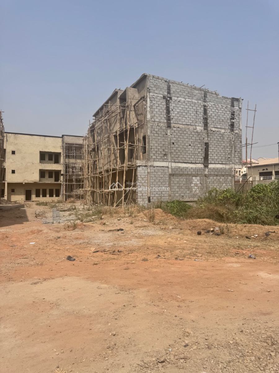 Exclusively Located Terrace Duplex, Wuye, Abuja, Terraced Duplex for Sale