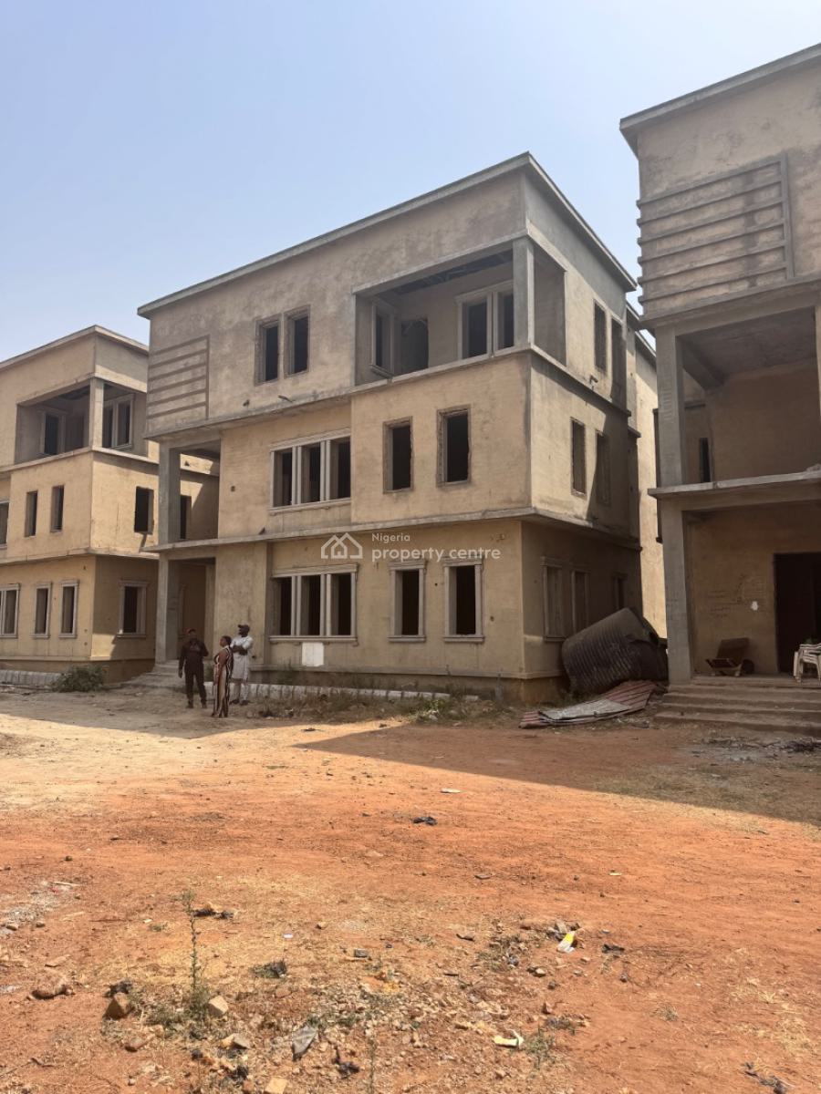 Exclusively Located Terrace Duplex, Wuye, Abuja, Terraced Duplex for Sale