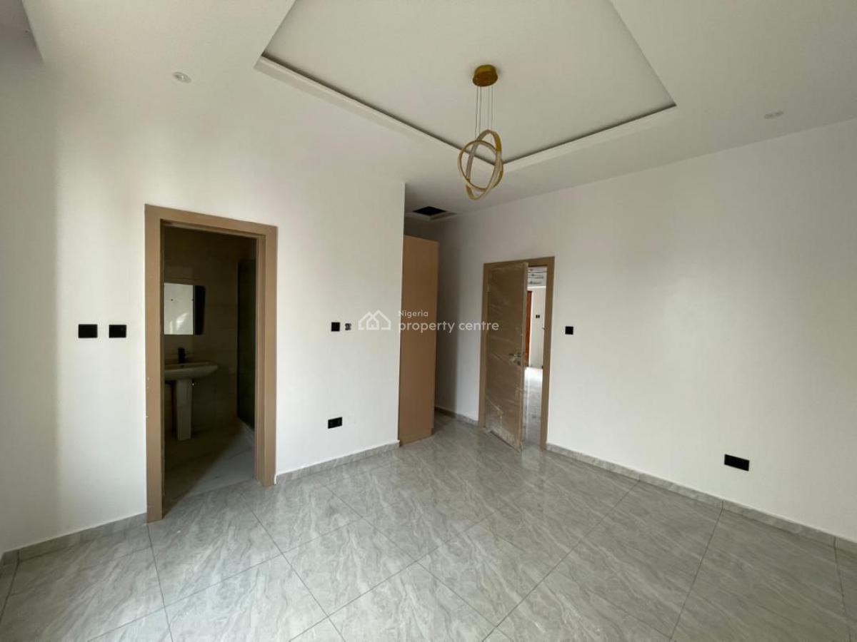 Tastefully Built 4-bedroom Luxury Duplex Well Designed with a Bq, Bogije, Ibeju Lekki, Lagos, Detached Duplex for Sale