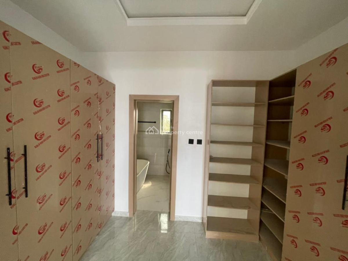 Tastefully Built 4-bedroom Luxury Duplex Well Designed with a Bq, Bogije, Ibeju Lekki, Lagos, Detached Duplex for Sale