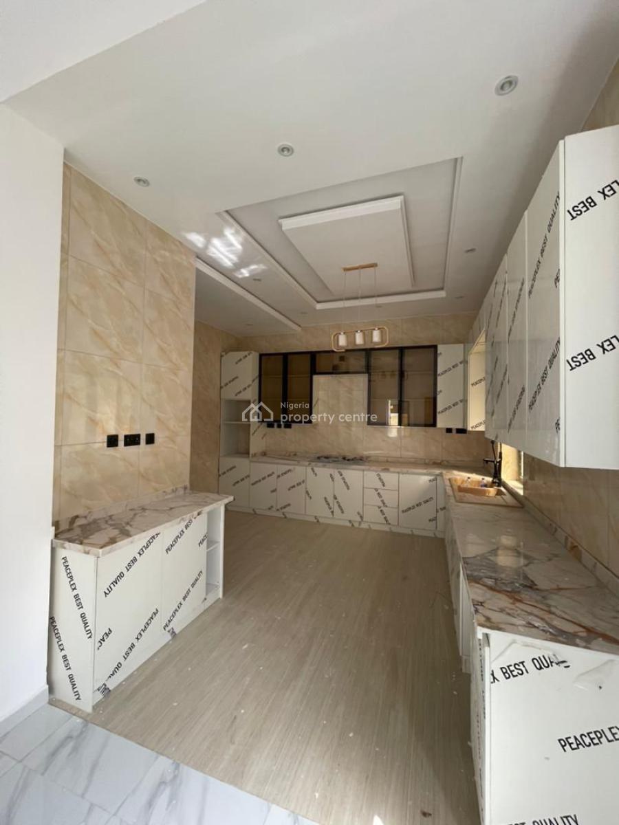 Tastefully Built 4-bedroom Luxury Duplex Well Designed with a Bq, Bogije, Ibeju Lekki, Lagos, Detached Duplex for Sale