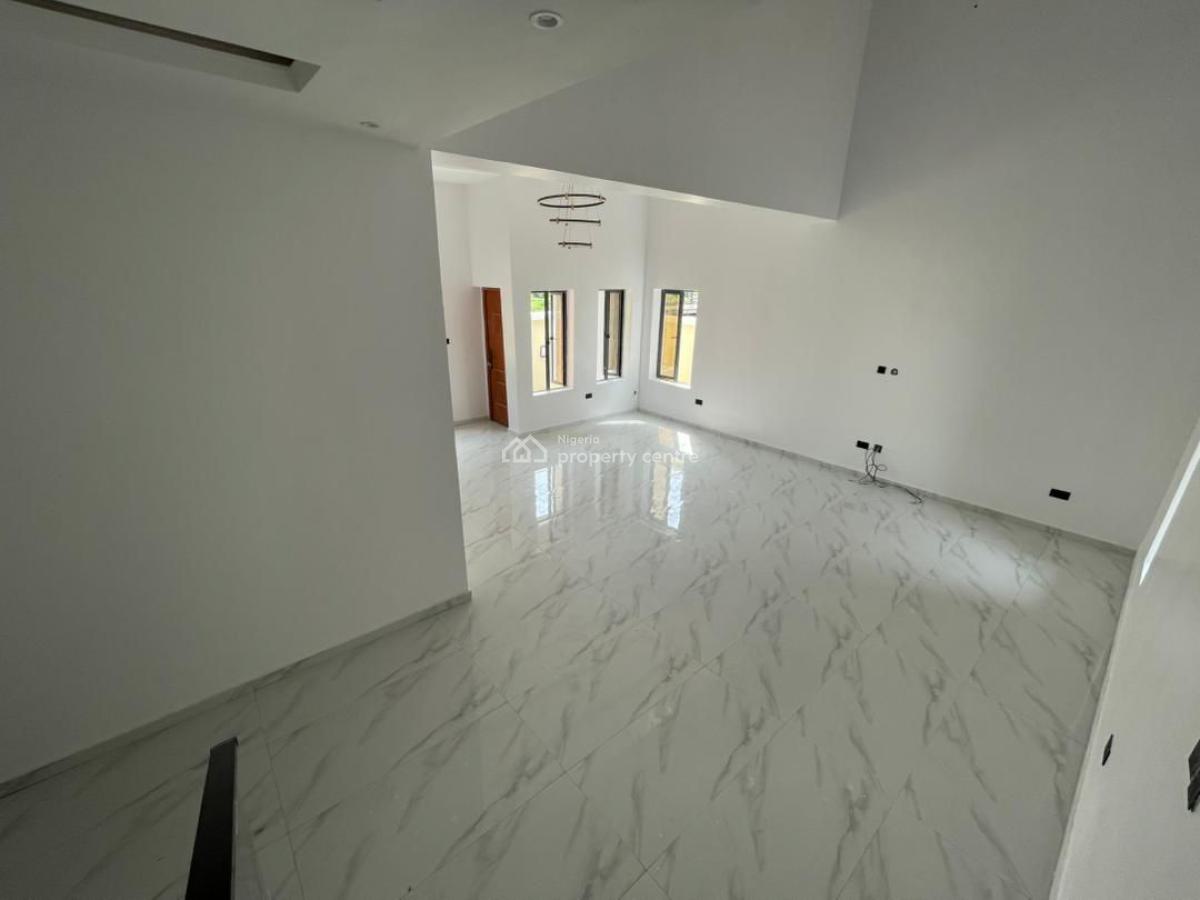 Tastefully Built 4-bedroom Luxury Duplex Well Designed with a Bq, Bogije, Ibeju Lekki, Lagos, Detached Duplex for Sale