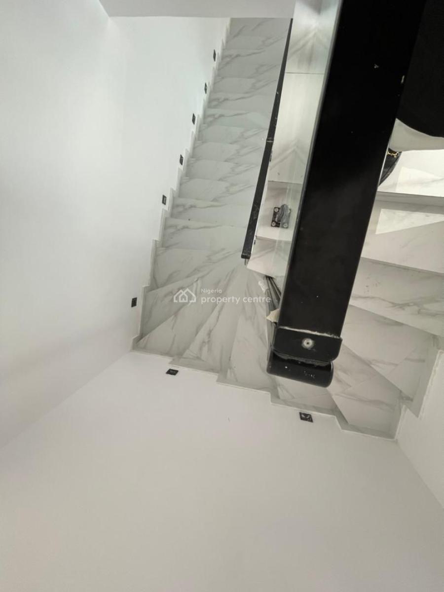 Tastefully Built 4-bedroom Luxury Duplex Well Designed with a Bq, Bogije, Ibeju Lekki, Lagos, Detached Duplex for Sale