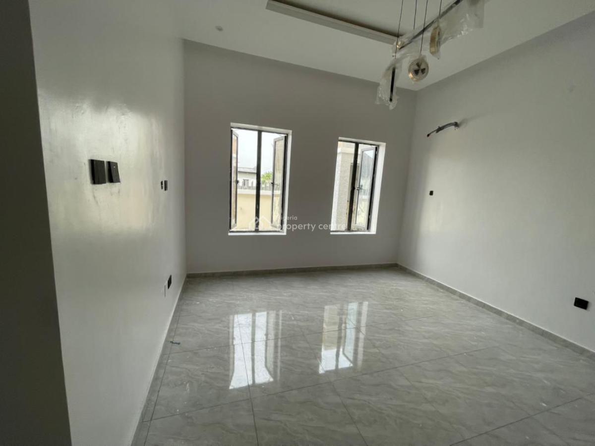 Tastefully Built 4-bedroom Luxury Duplex Well Designed with a Bq, Bogije, Ibeju Lekki, Lagos, Detached Duplex for Sale