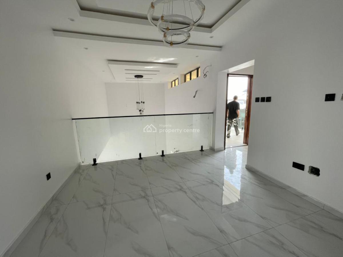 Tastefully Built 4-bedroom Luxury Duplex Well Designed with a Bq, Bogije, Ibeju Lekki, Lagos, Detached Duplex for Sale