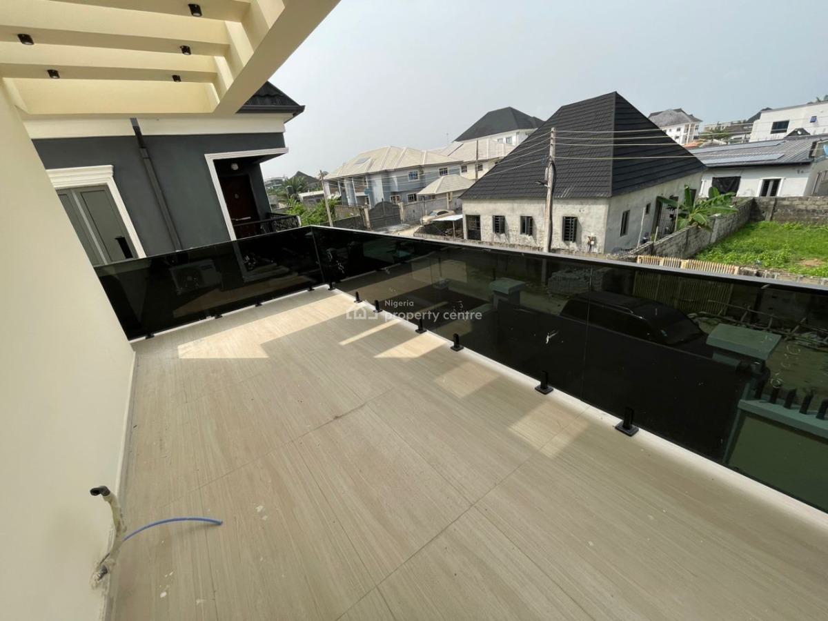 Tastefully Built 4-bedroom Luxury Duplex Well Designed with a Bq, Bogije, Ibeju Lekki, Lagos, Detached Duplex for Sale