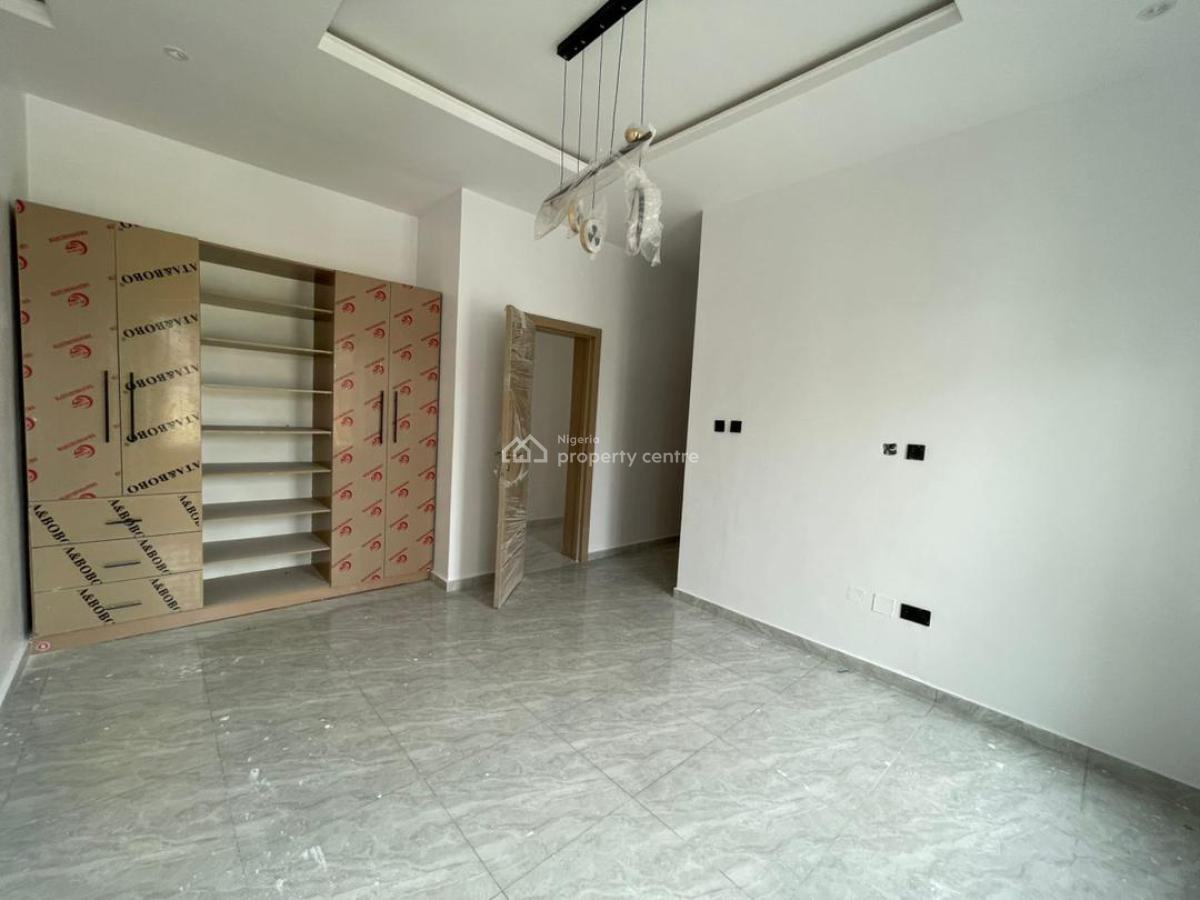 Tastefully Built 4-bedroom Luxury Duplex Well Designed with a Bq, Bogije, Ibeju Lekki, Lagos, Detached Duplex for Sale