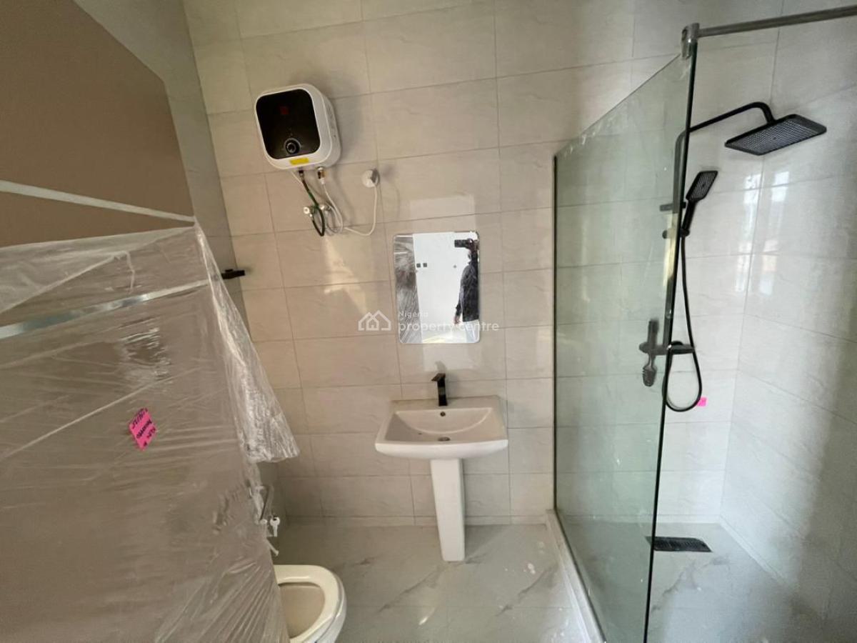 Tastefully Built 4-bedroom Luxury Duplex Well Designed with a Bq, Bogije, Ibeju Lekki, Lagos, Detached Duplex for Sale