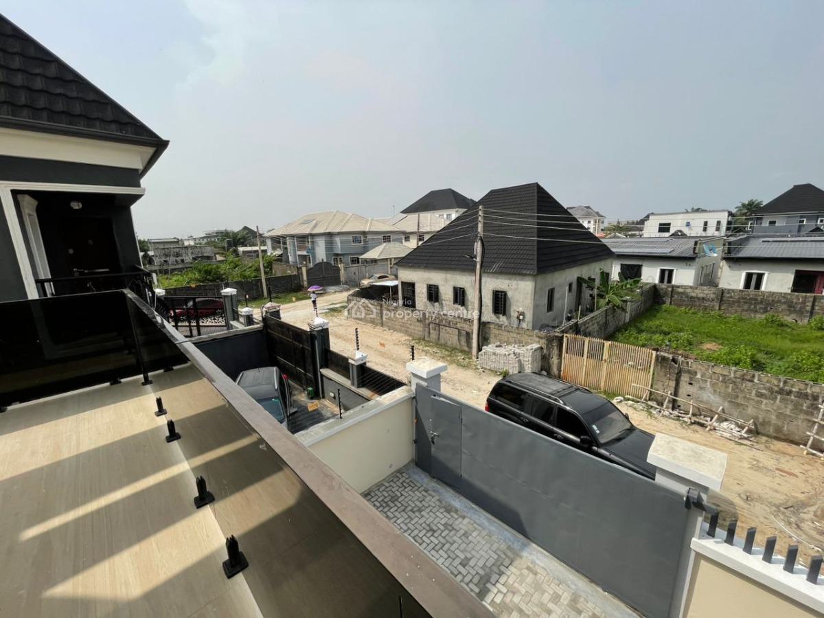 Tastefully Built 4-bedroom Luxury Duplex Well Designed with a Bq, Bogije, Ibeju Lekki, Lagos, Detached Duplex for Sale