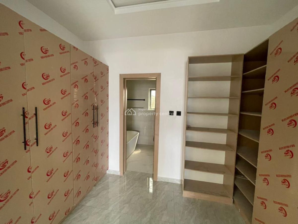 Tastefully Built 4-bedroom Luxury Duplex Well Designed with a Bq, Bogije, Ibeju Lekki, Lagos, Detached Duplex for Sale