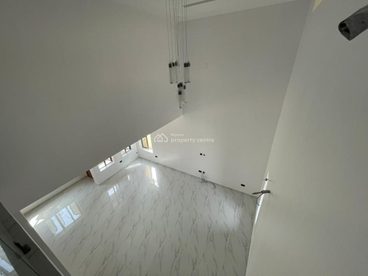 Tastefully Built 4-bedroom Luxury Duplex Well Designed with a Bq, Bogije, Ibeju Lekki, Lagos, Detached Duplex for Sale