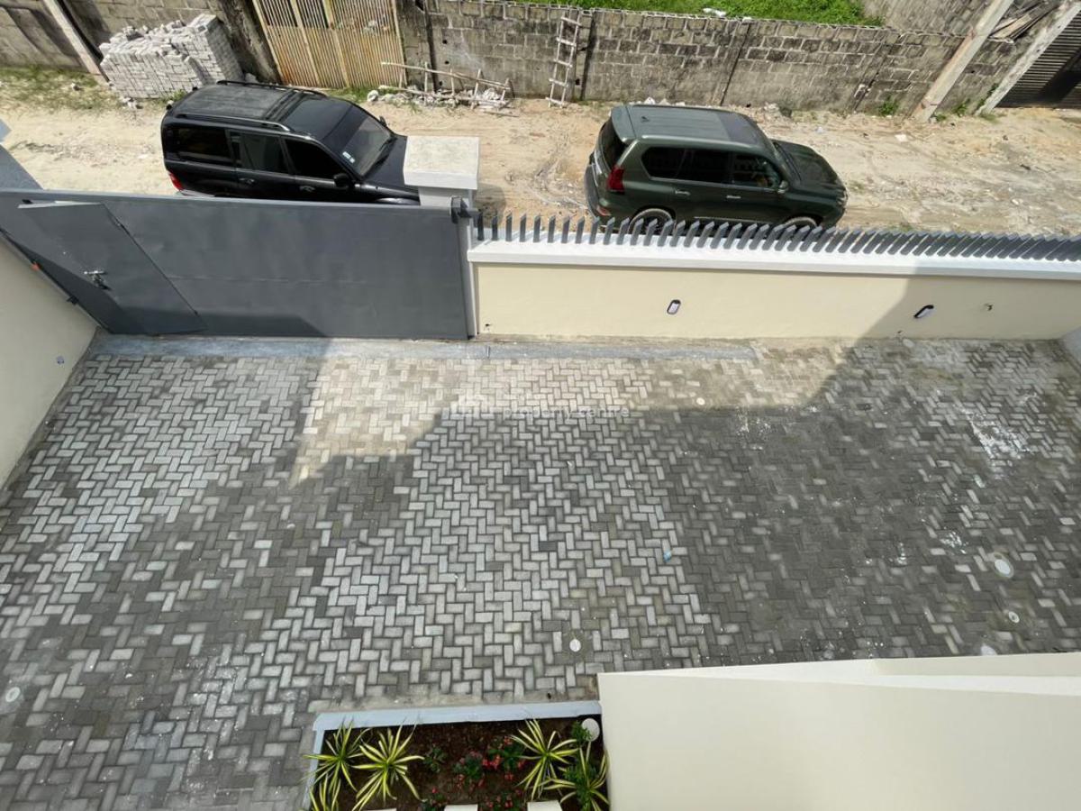 Tastefully Built 4-bedroom Luxury Duplex Well Designed with a Bq, Bogije, Ibeju Lekki, Lagos, Detached Duplex for Sale