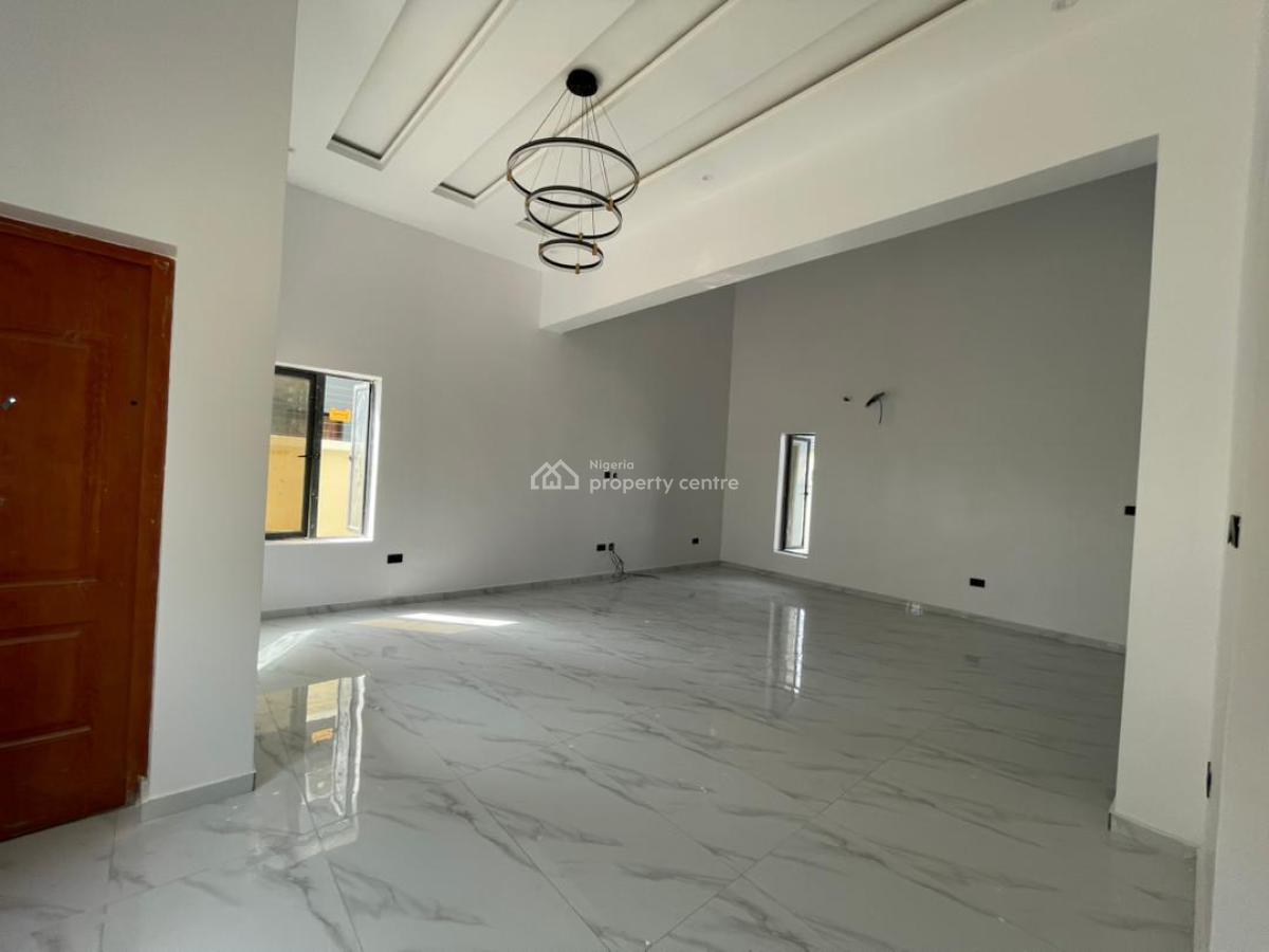 Tastefully Built 4-bedroom Luxury Duplex Well Designed with a Bq, Bogije, Ibeju Lekki, Lagos, Detached Duplex for Sale