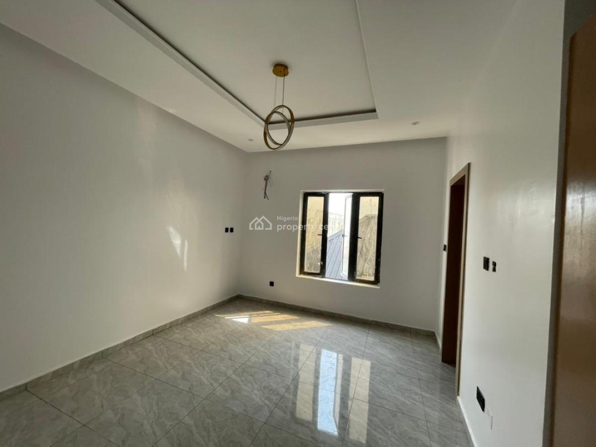 Tastefully Built 4-bedroom Luxury Duplex Well Designed with a Bq, Bogije, Ibeju Lekki, Lagos, Detached Duplex for Sale