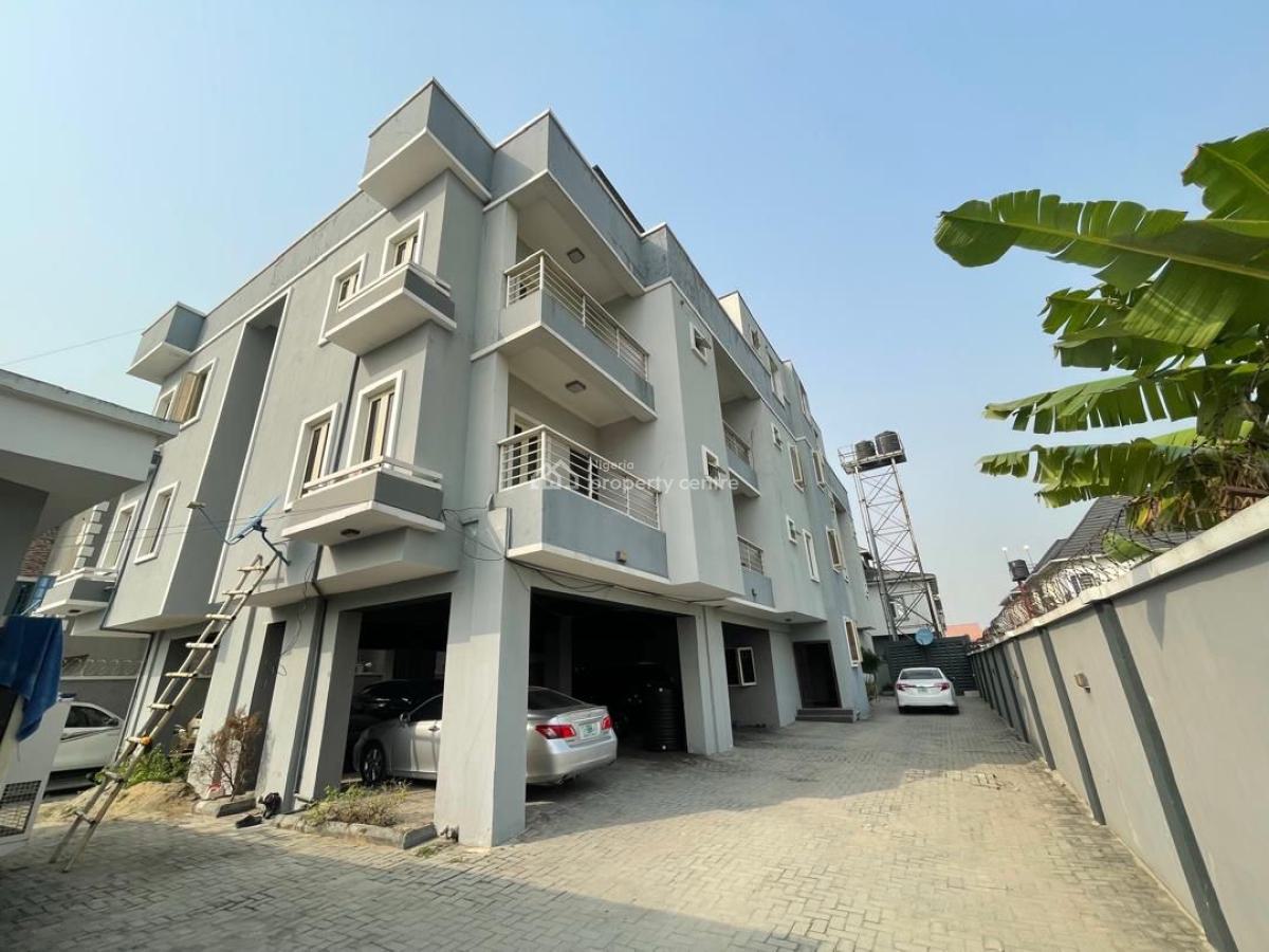 Block of 6 Units of 3 Bedroom Apartment All Room Ensuite, Off Kunsela Road, Ikate Elegushi, Lekki, Lagos, House for Rent