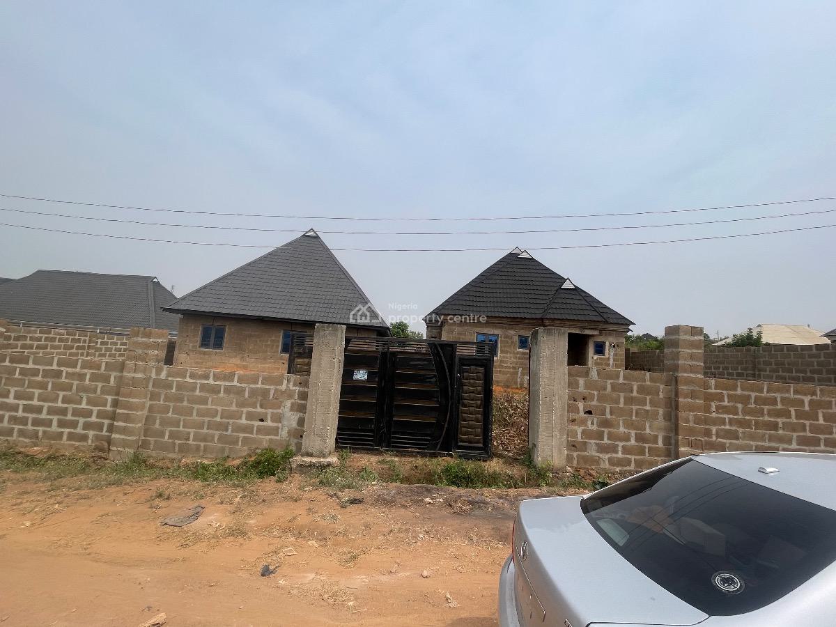 Massive 4 Bedroom Detached Bungalow and Three Wing-flat Bungalow, Obada Oko, Abeokuta South, Ogun, Detached Bungalow for Sale
