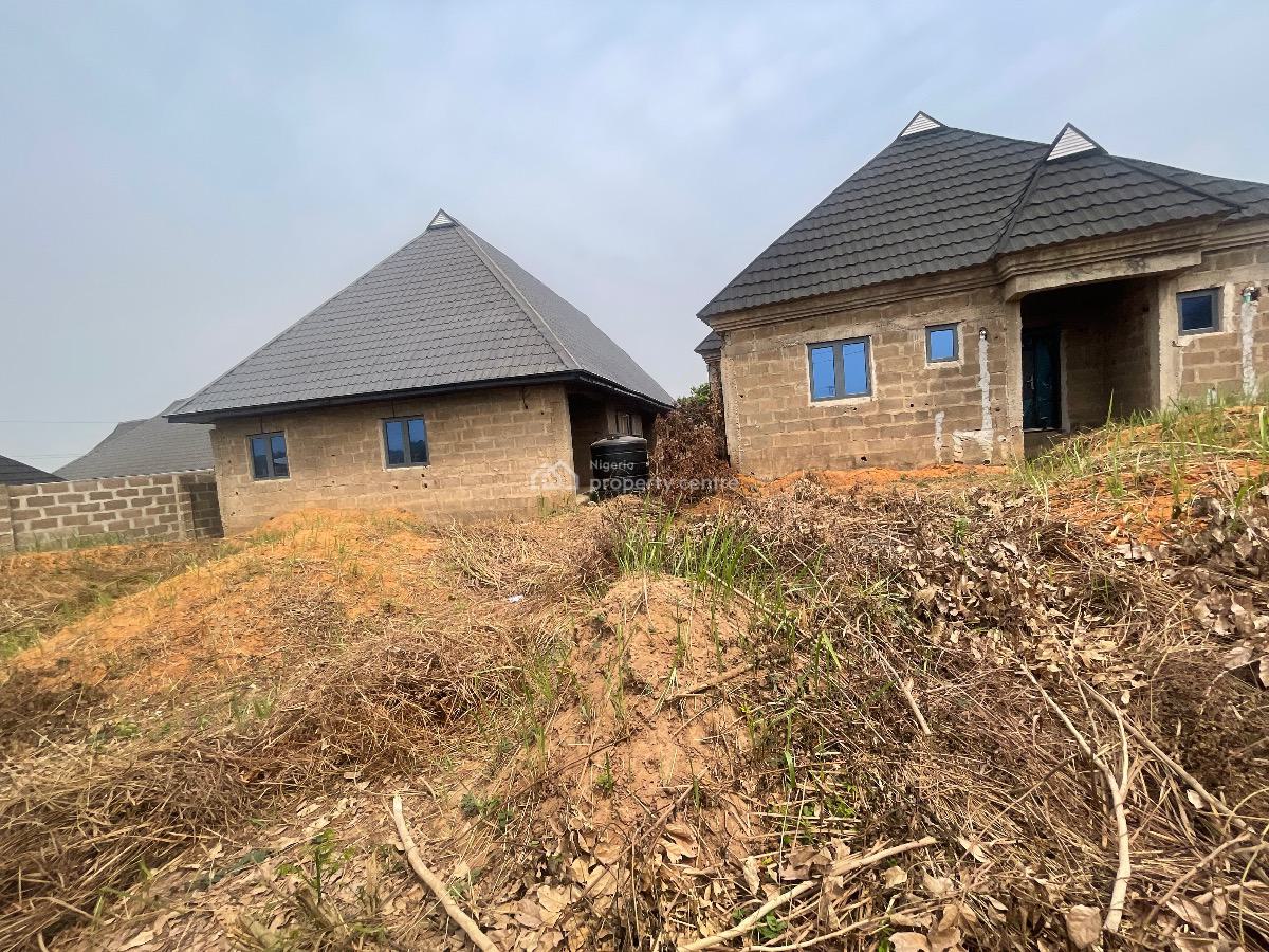 Massive 4 Bedroom Detached Bungalow and Three Wing-flat Bungalow, Obada Oko, Abeokuta South, Ogun, Detached Bungalow for Sale