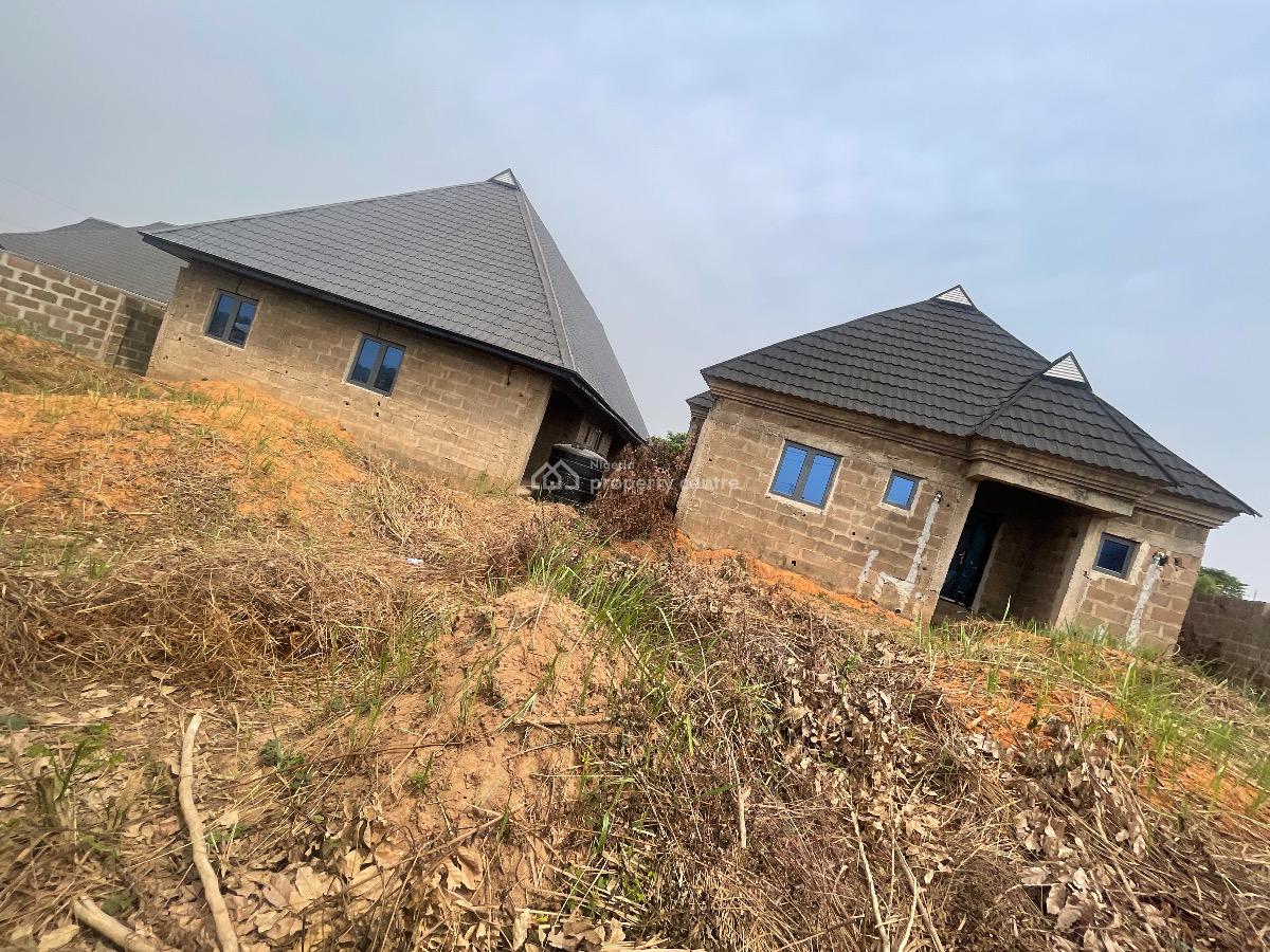 Massive 4 Bedroom Detached Bungalow and Three Wing-flat Bungalow, Obada Oko, Abeokuta South, Ogun, Detached Bungalow for Sale