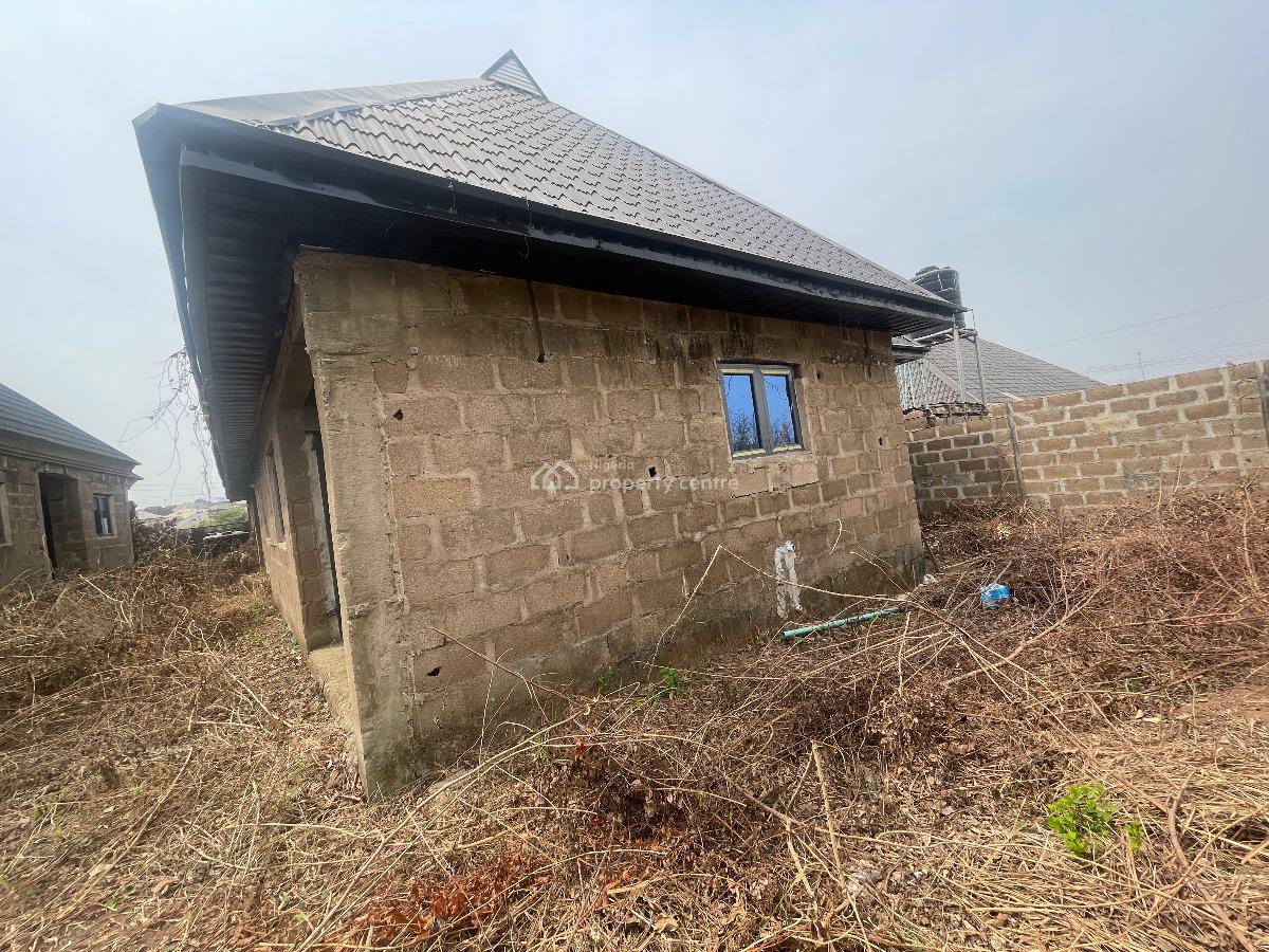 Massive 4 Bedroom Detached Bungalow and Three Wing-flat Bungalow, Obada Oko, Abeokuta South, Ogun, Detached Bungalow for Sale