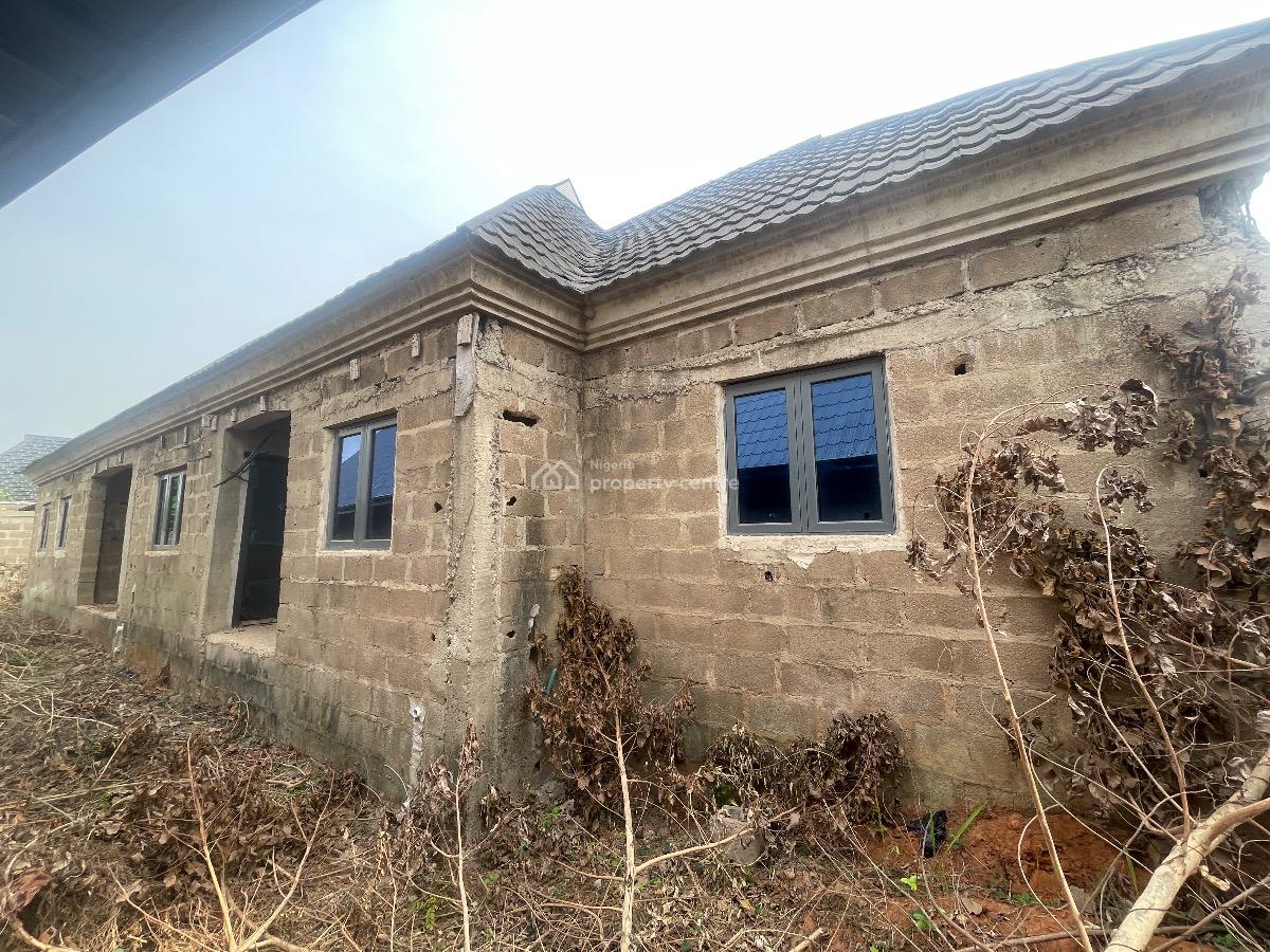 Massive 4 Bedroom Detached Bungalow and Three Wing-flat Bungalow, Obada Oko, Abeokuta South, Ogun, Detached Bungalow for Sale