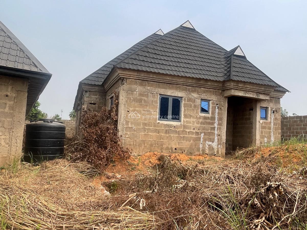 Massive 4 Bedroom Detached Bungalow and Three Wing-flat Bungalow, Obada Oko, Abeokuta South, Ogun, Detached Bungalow for Sale