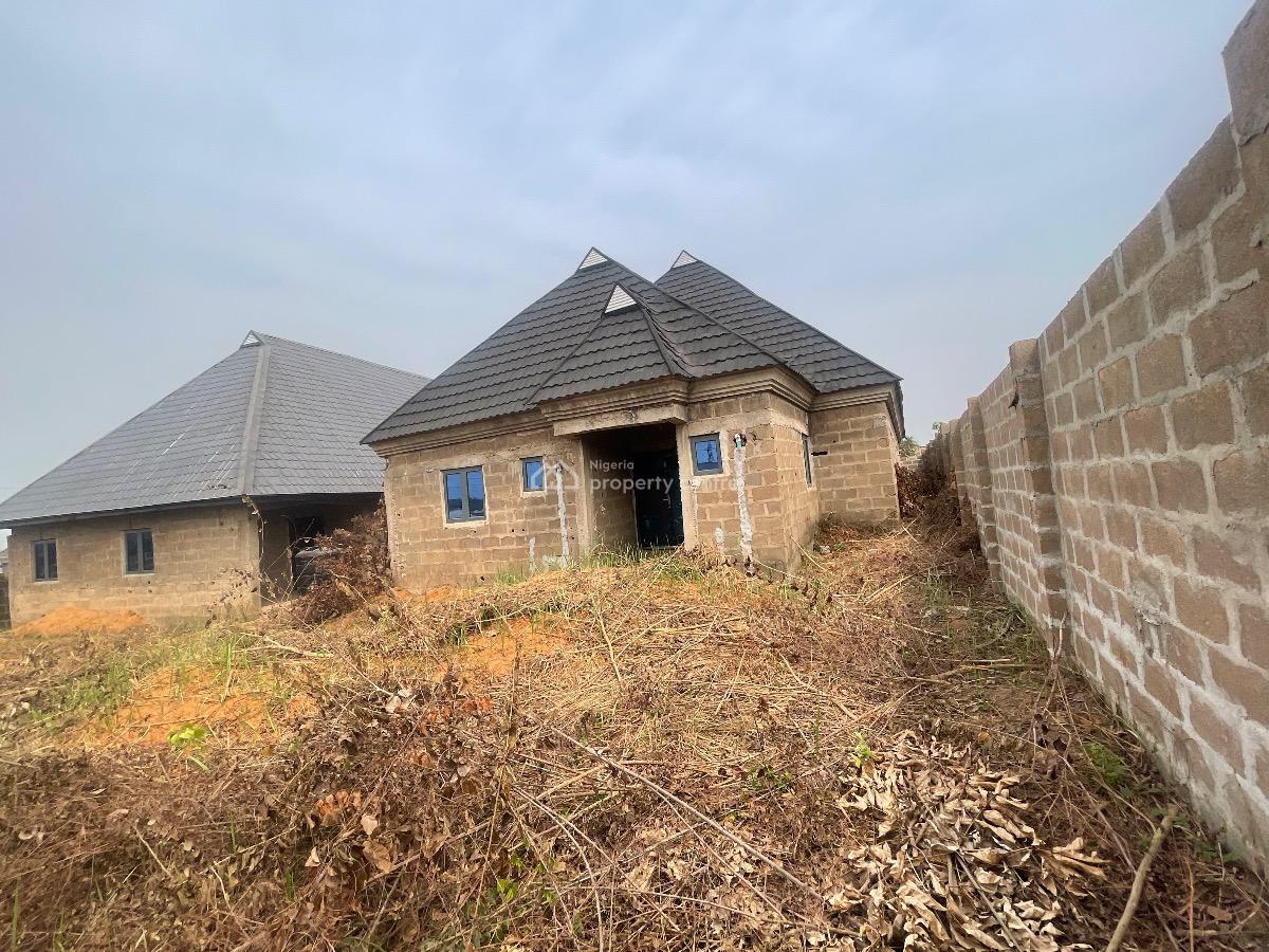 Massive 4 Bedroom Detached Bungalow and Three Wing-flat Bungalow, Obada Oko, Abeokuta South, Ogun, Detached Bungalow for Sale
