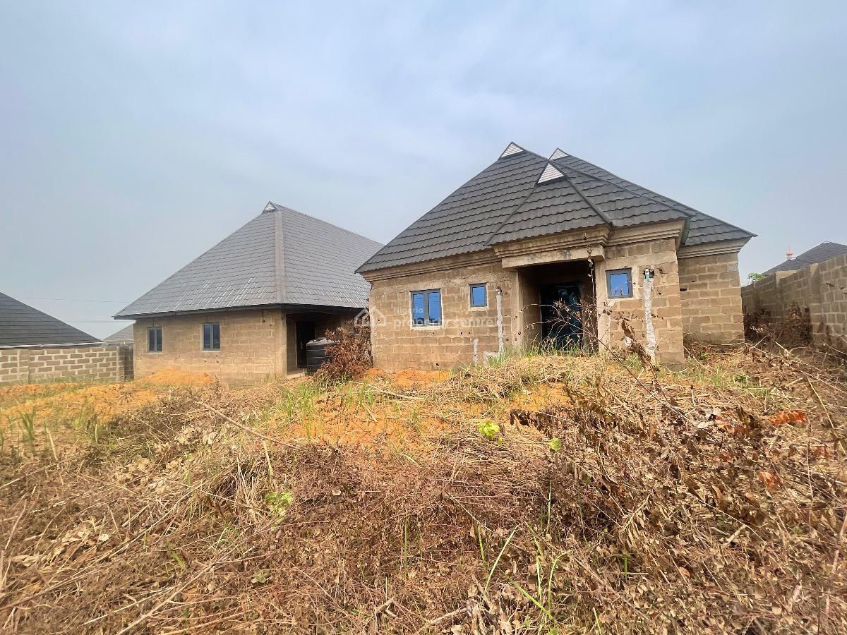 Massive 4 Bedroom Detached Bungalow and Three Wing-flat Bungalow, Obada Oko, Abeokuta South, Ogun, Detached Bungalow for Sale