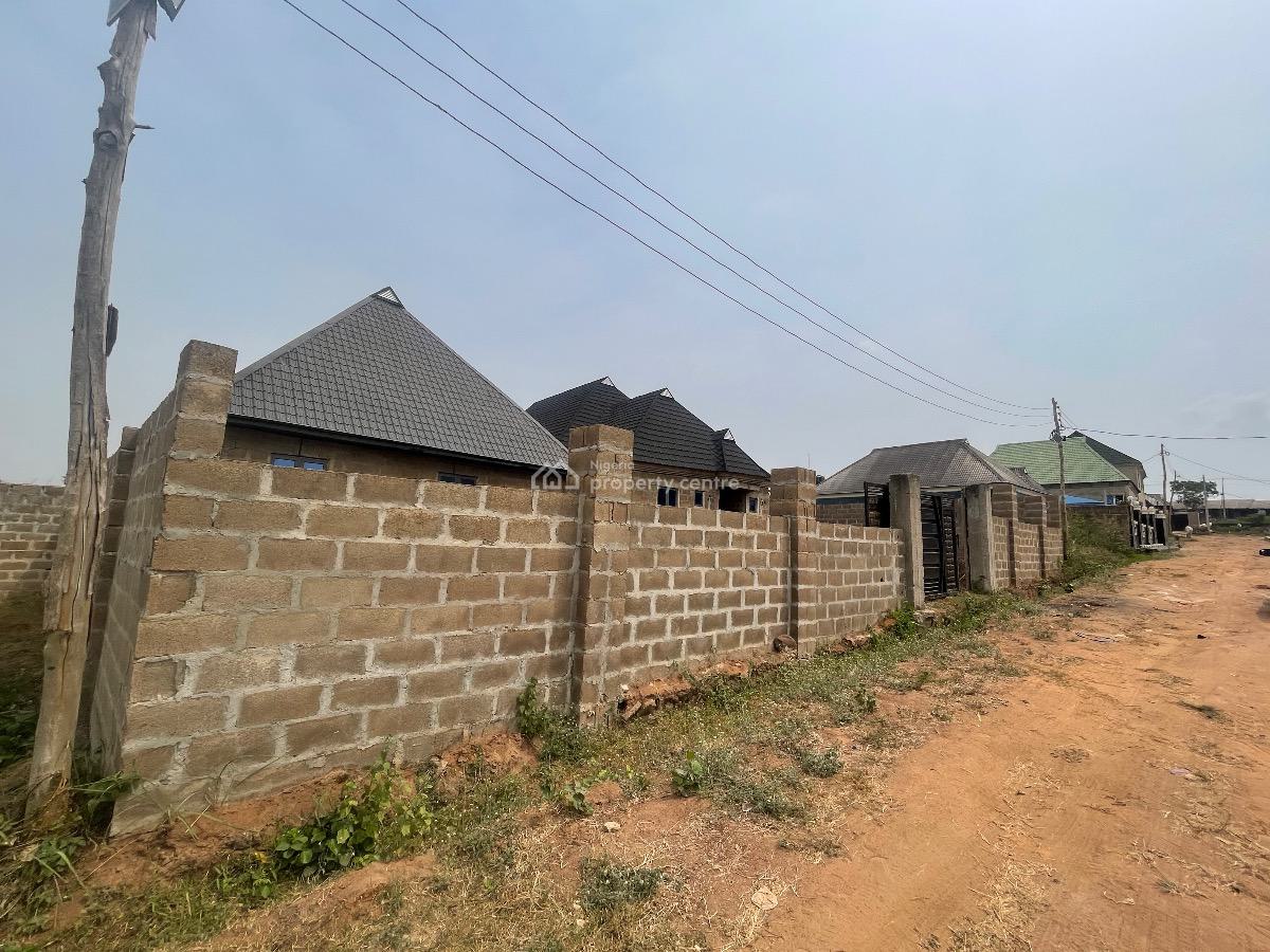 Massive 4 Bedroom Detached Bungalow and Three Wing-flat Bungalow, Obada Oko, Abeokuta South, Ogun, Detached Bungalow for Sale