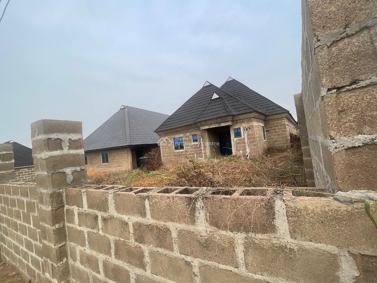 Massive 4 Bedroom Detached Bungalow and Three Wing-flat Bungalow, Obada Oko, Abeokuta South, Ogun, Detached Bungalow for Sale