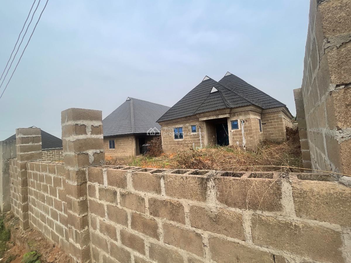 Massive 4 Bedroom Detached Bungalow and Three Wing-flat Bungalow, Obada Oko, Abeokuta South, Ogun, Detached Bungalow for Sale