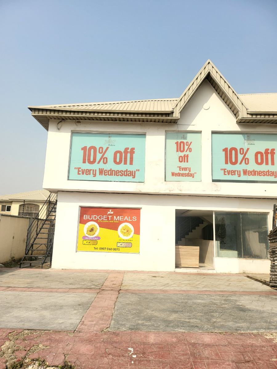 4-bedroom Semi-detached Building with 2 Bq, Lekki Phase 1, Lekki, Lagos, Commercial Property for Rent