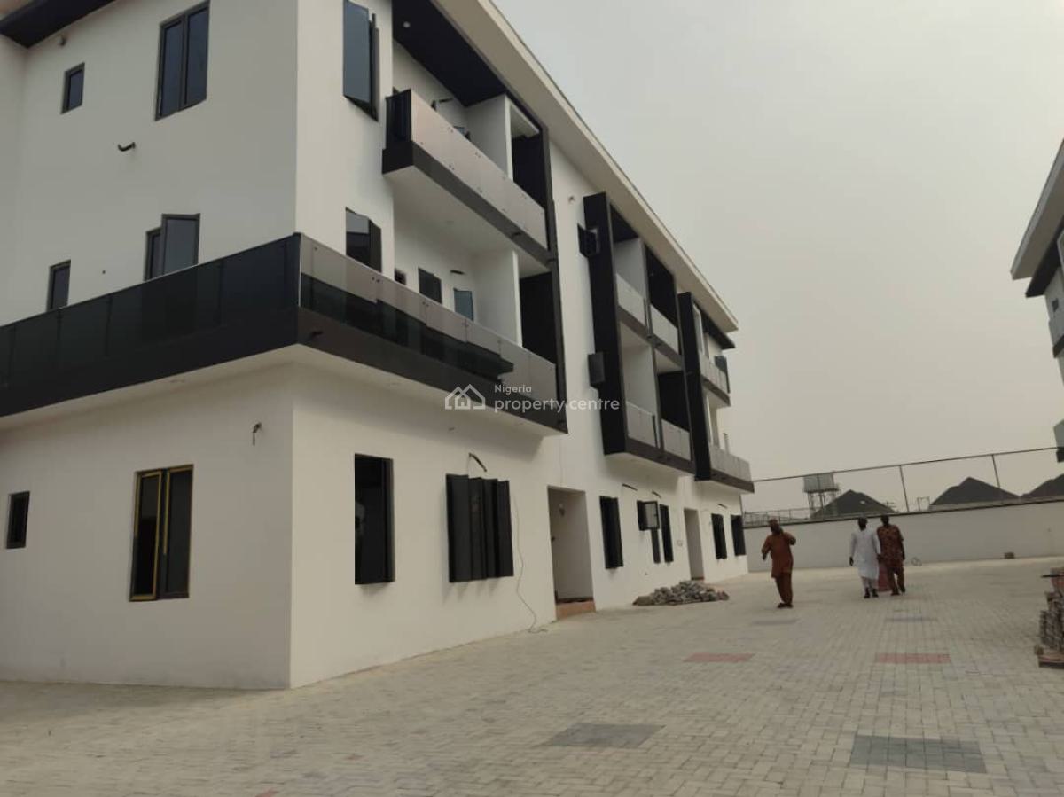 Brand New 2 Bedrooms Flat, Haris Drive, Lekki, Lagos, Flat / Apartment for Rent
